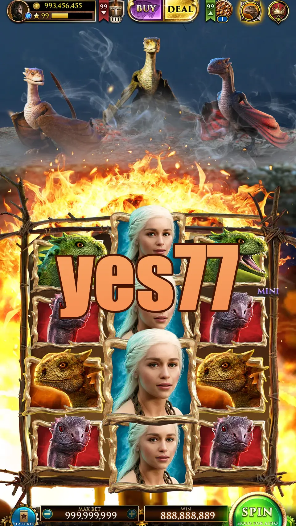 yes77 Masuk