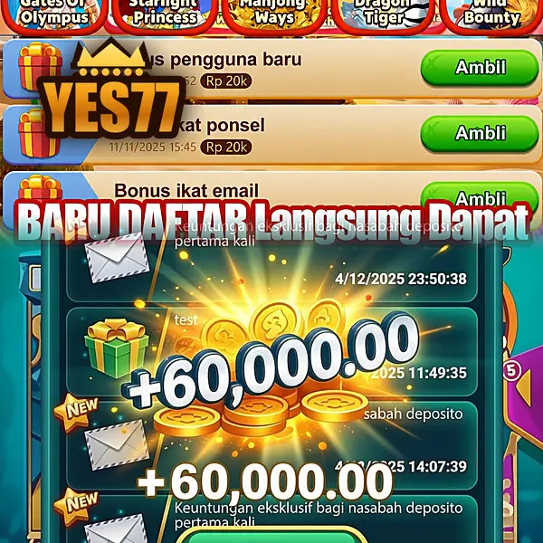yes77 Daftar Sekarang - Unduh APK