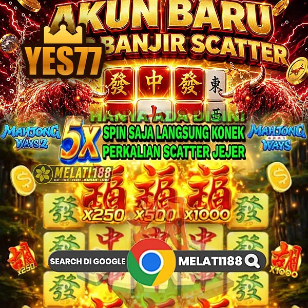 yes77 Tangkapan Layar - Resmi