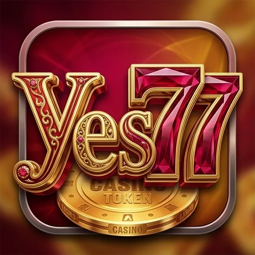 yes77 Logo - Resmi